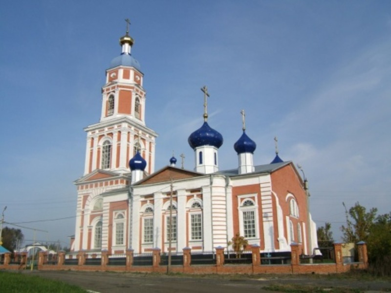 Покровский мужской монастырь.